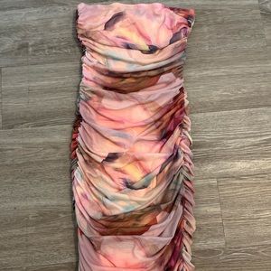 Bodycon midi dress - never worn